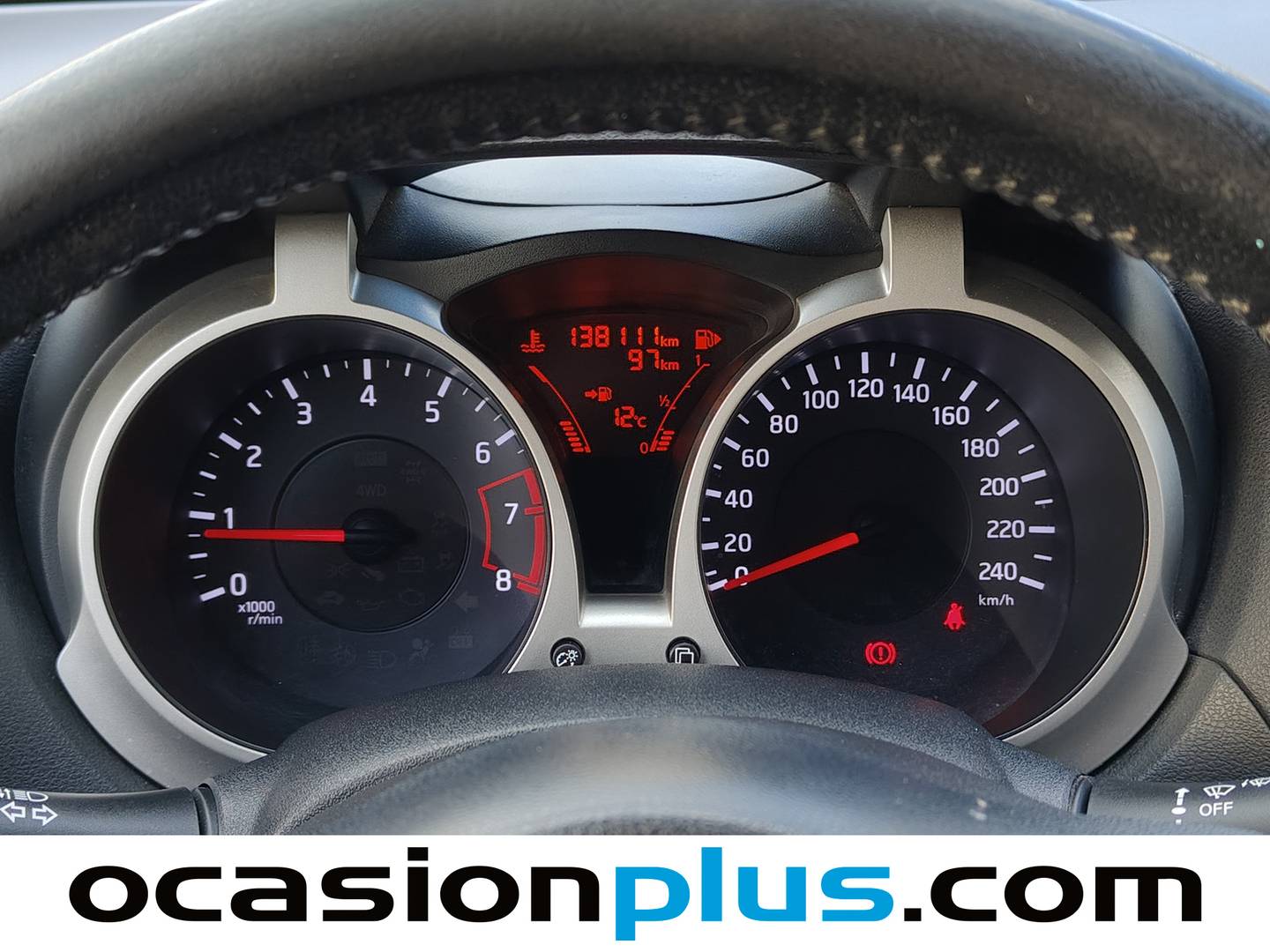 Foto Nissan JUKE Nissan Juke 1.6 Acenta 4X2 (117 CV)