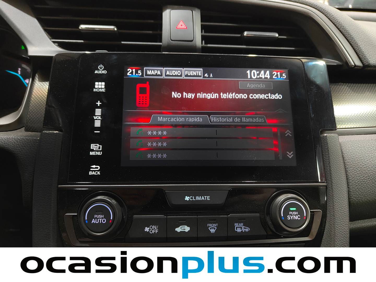 Foto Honda Civic Honda Civic 1.0 I-VTEC Turbo Executive (129 CV)