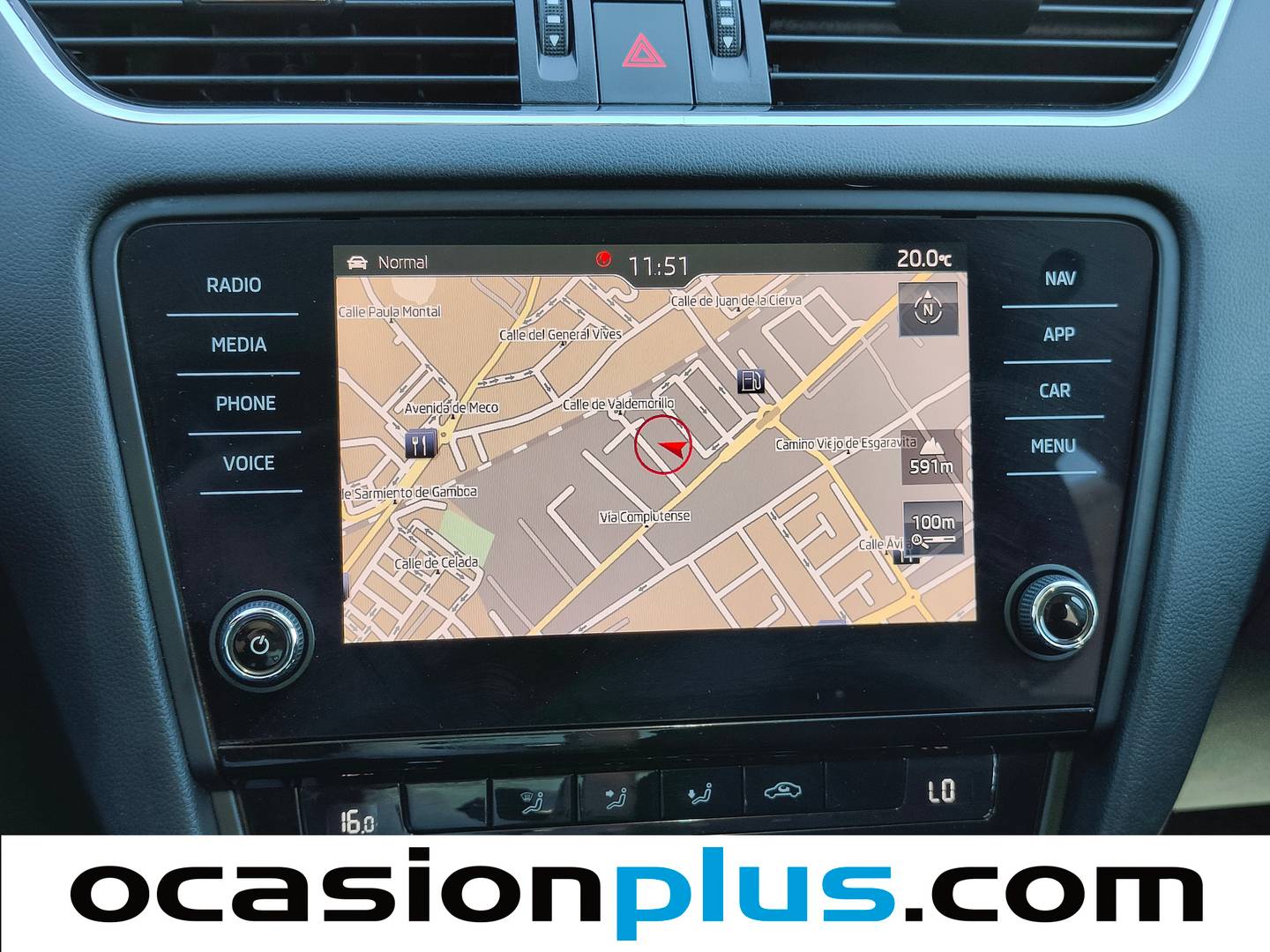 Equipamiento del Skoda Octavia Skoda Octavia 1.5 TSI Style (150 CV)