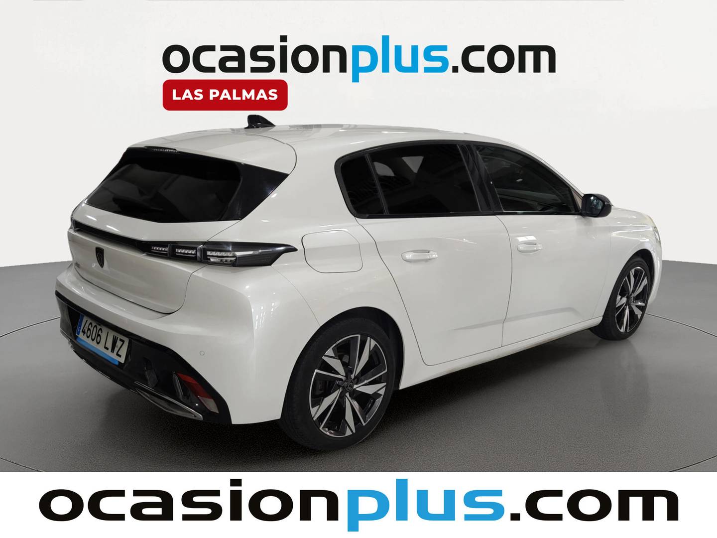 Foto trasera Peugeot 308 Peugeot 308 PureTech 130 S&S Allure (130 CV) derecha