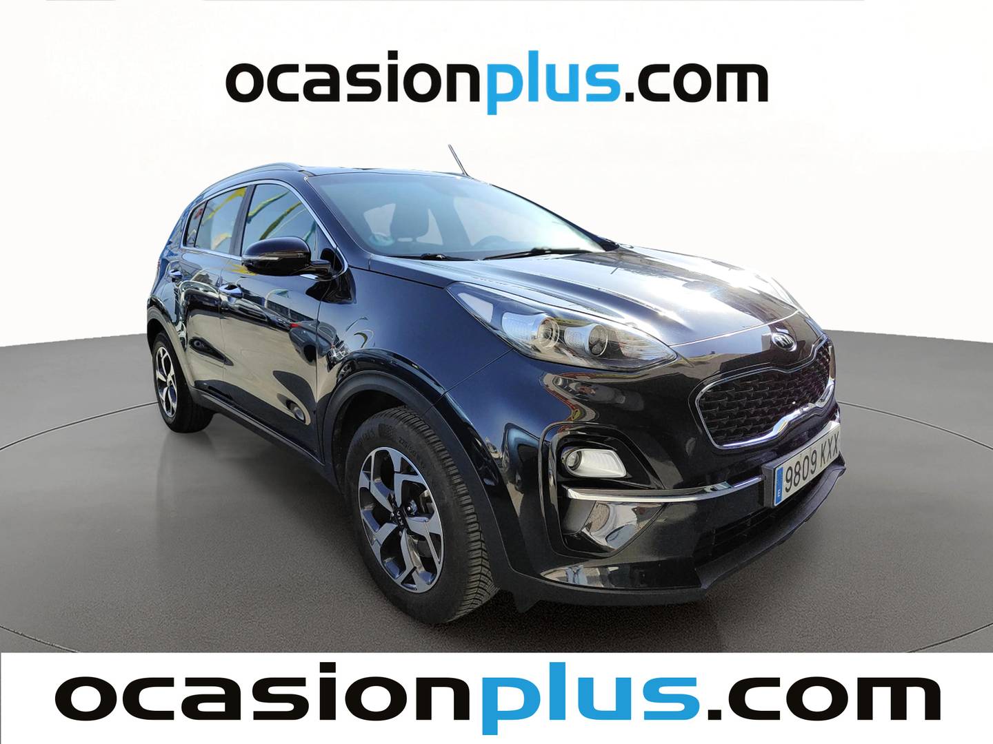 Foto delantera KIA Sportage KIA Sportage 1.6 GDi Drive Plus 4x2 (132 CV) derecha