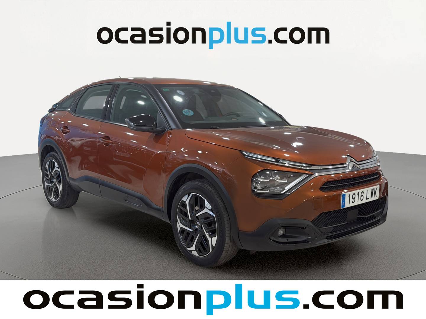 Foto delantera Citroën C4 Citroën C4 PureTech 130 S&S 6v Feel Pack EAT8 (130 CV) derecha