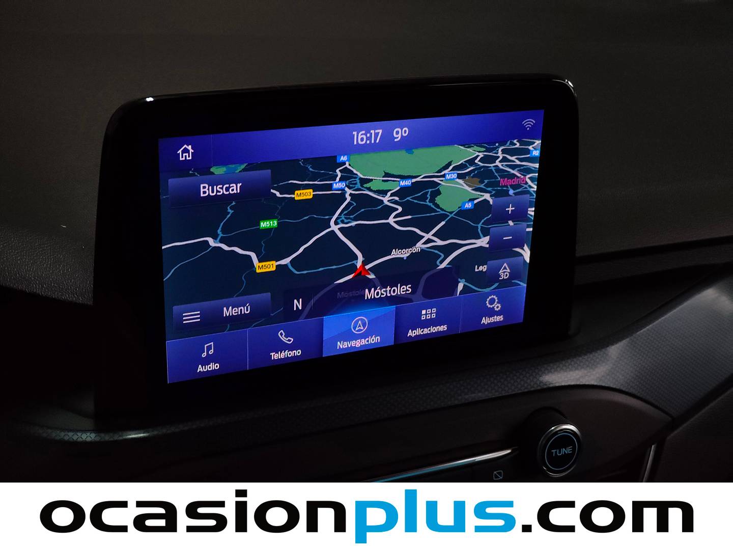 Extras y acabados del Ford Focus Ford Focus 1.0 Ecoboost MHEV Active (125 CV)