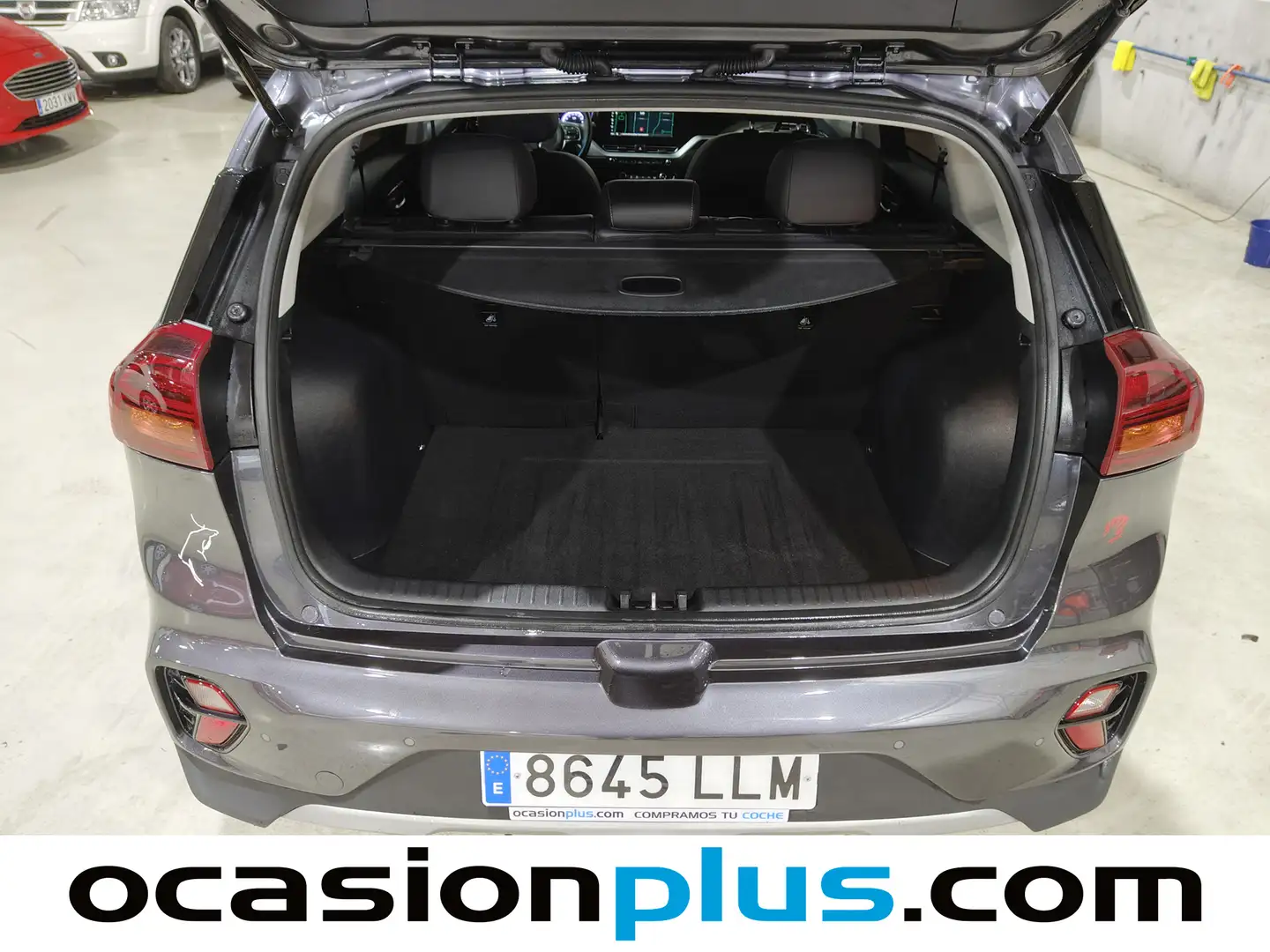 Foto KIA Niro Kia Niro 1.6 GDi HEV Híbrido Drive (141 CV)