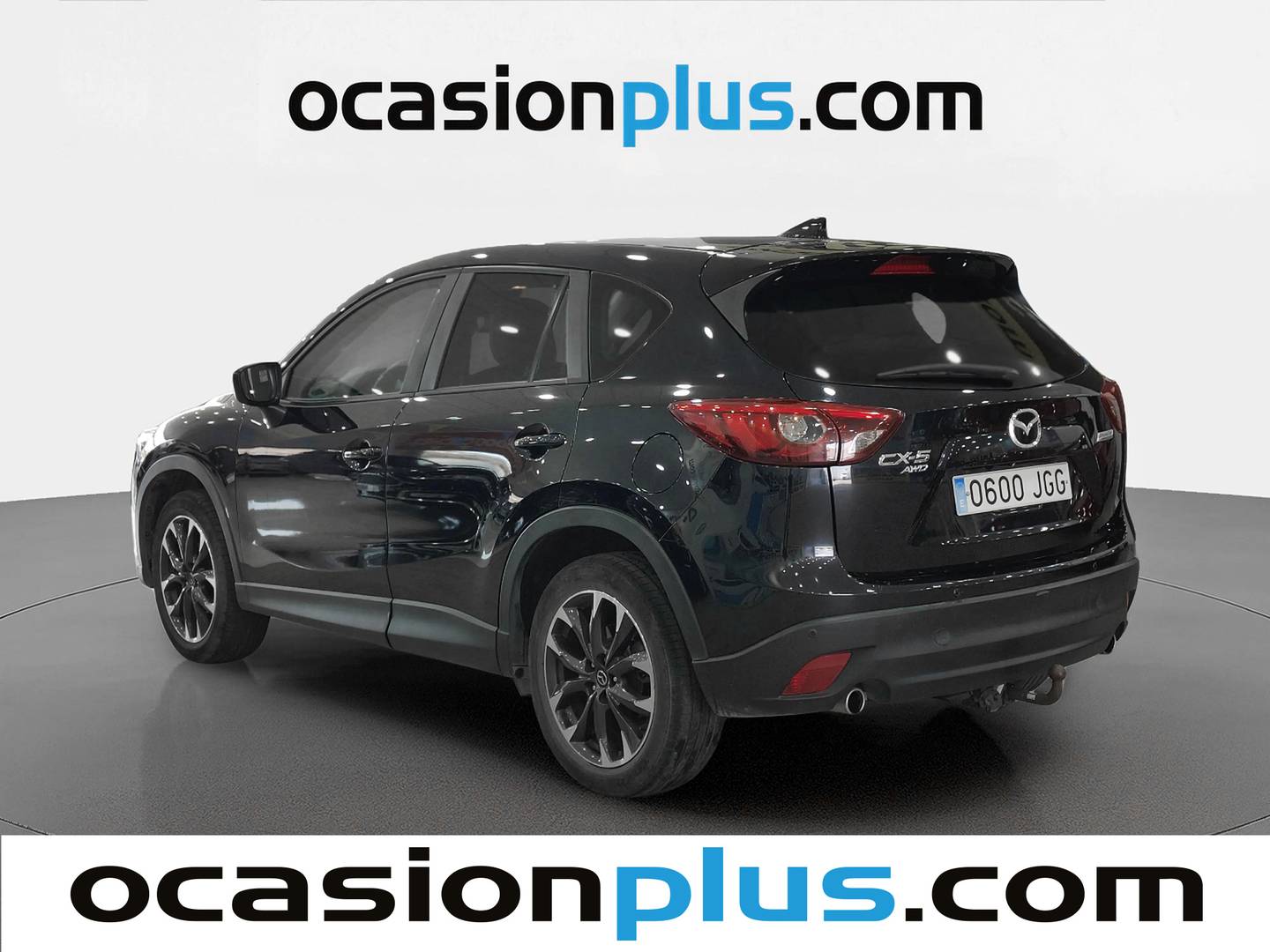 Foto trasera Mazda CX-5 Mazda CX-5 2.2 DE Luxury 4WD AT (175 CV) izquierda