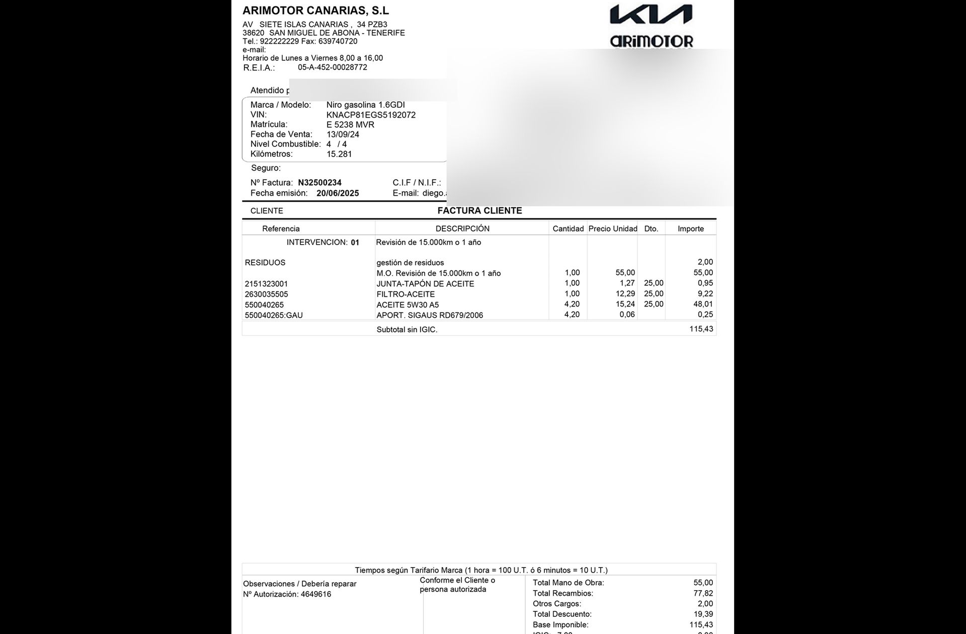 Kia Niro 1.6 GDi HEV Concept - foto 20