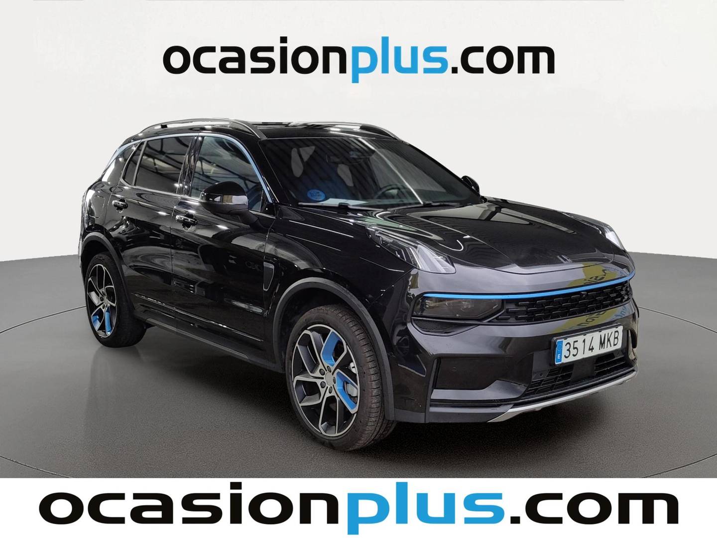 Foto delantera Lynk & Co 01 Lynk & Co 01 1.5 PHEV (261 CV) derecha