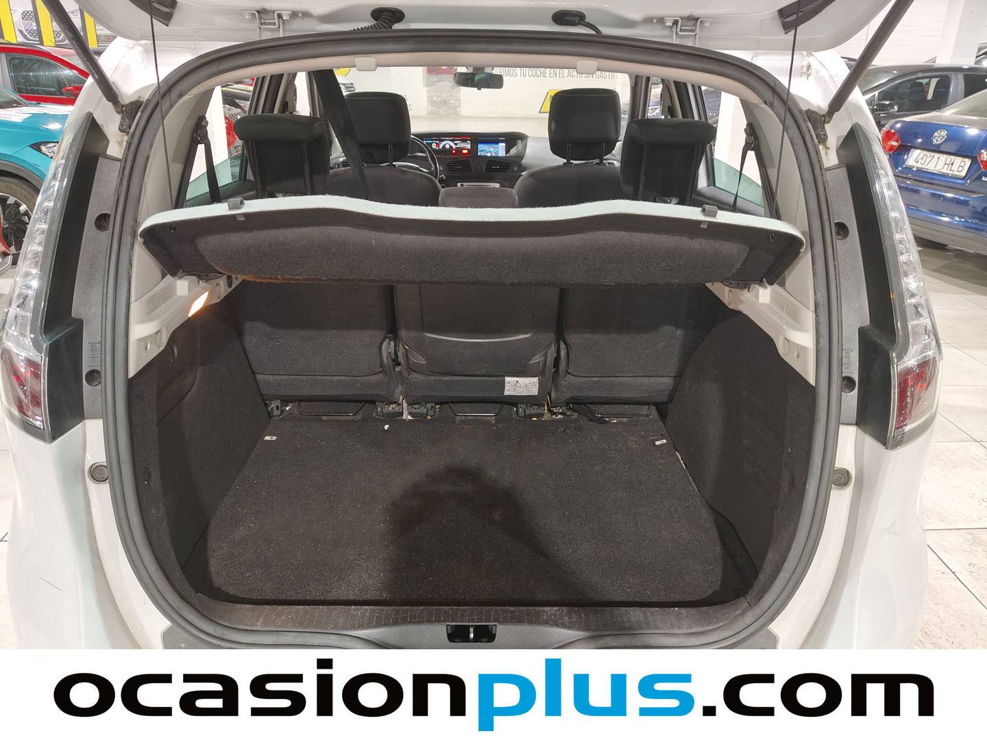 Fotos maletero Renault Scénic Renault Scenic Limited Energy dCi (110 CV)