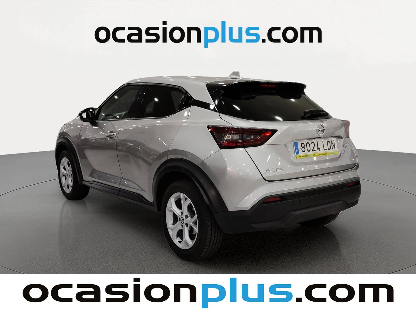 Foto trasera Nissan JUKE Nissan Juke DIG-T N-Connecta 4x2  (117 CV) izquierda