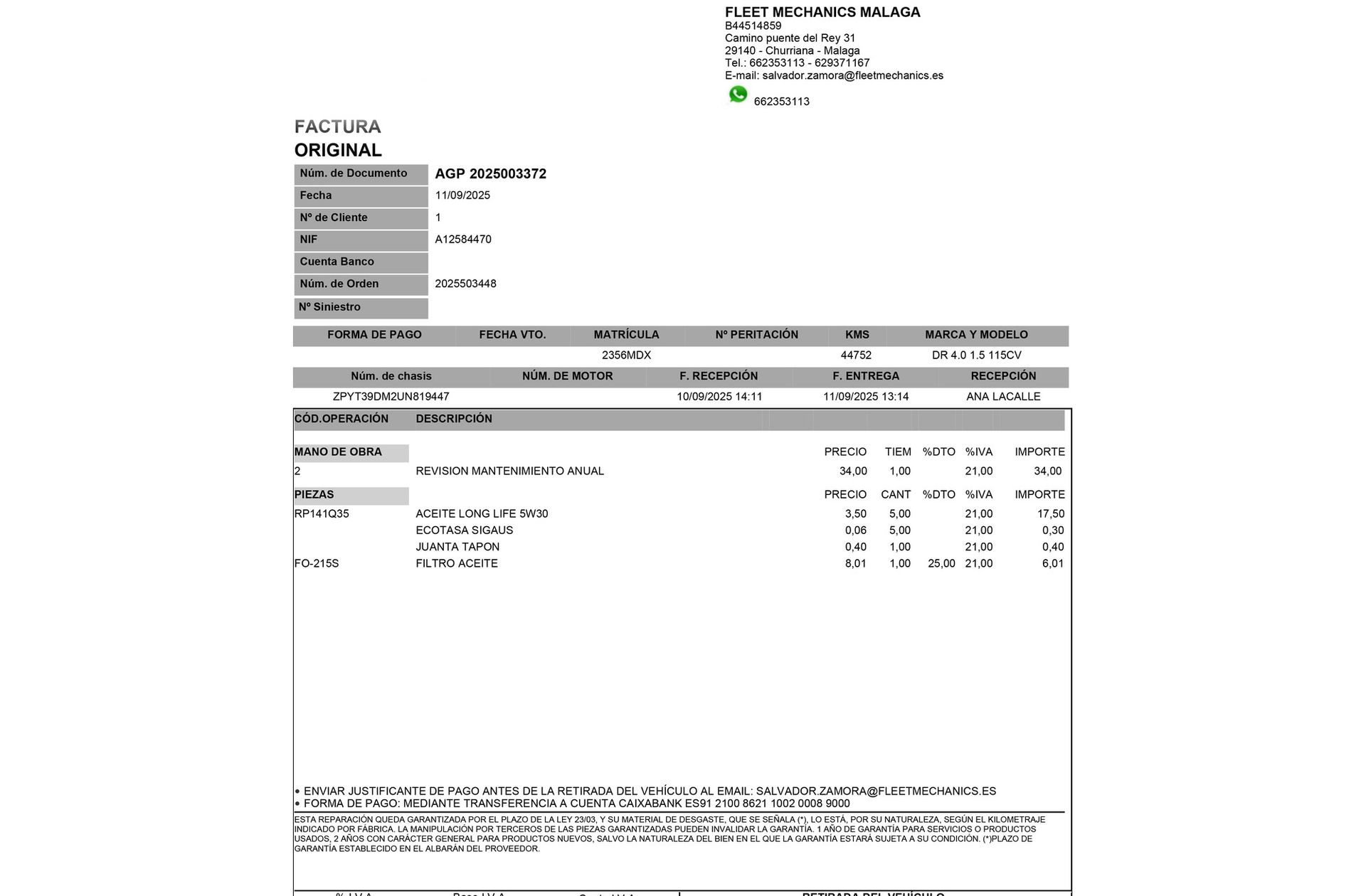 DR AUTOMOBILES DR 4.0 DR4 1.5 - foto 18