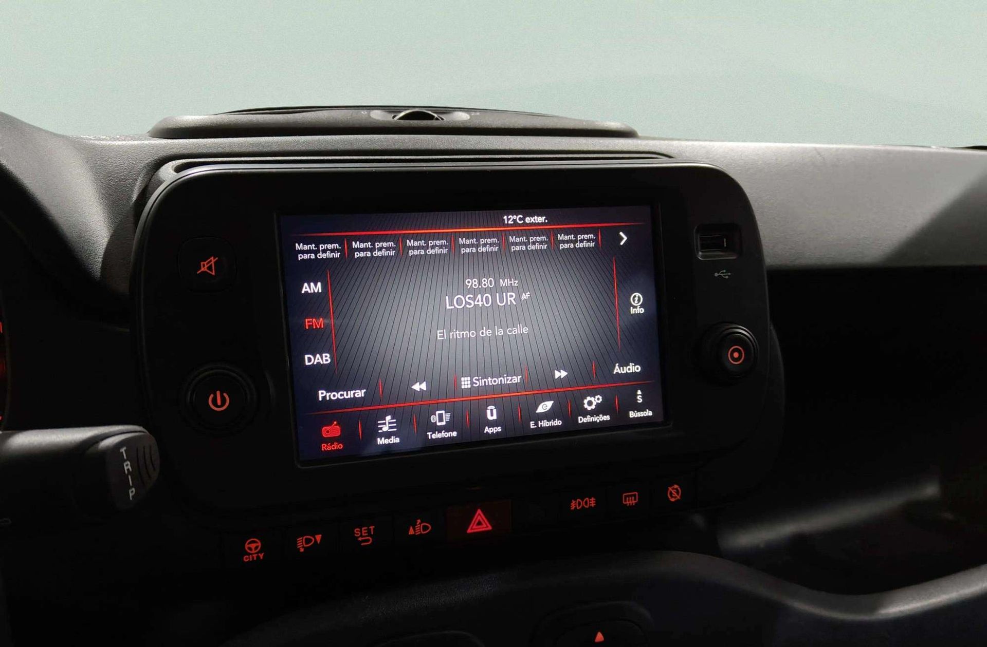 Fiat Panda 1.0 Hybrid Gse Red - foto 28