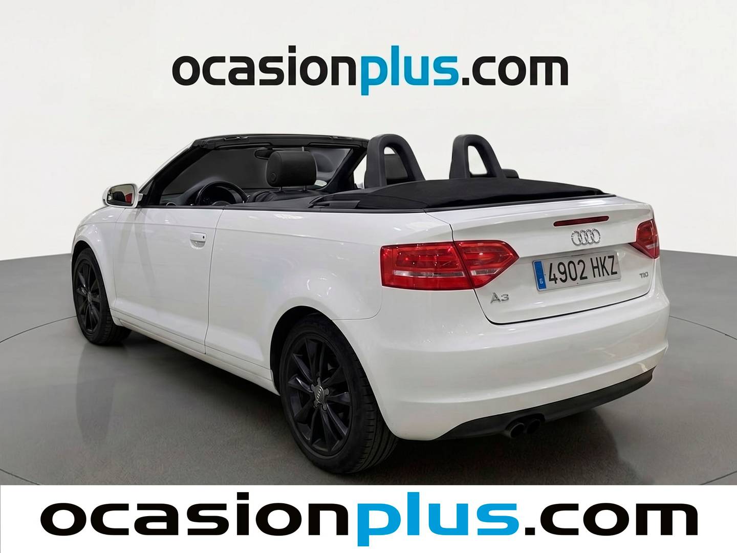 Foto trasera Audi A3 Audi A3 Cabrio Ambition 1.6 TDI (105 CV) izquierda