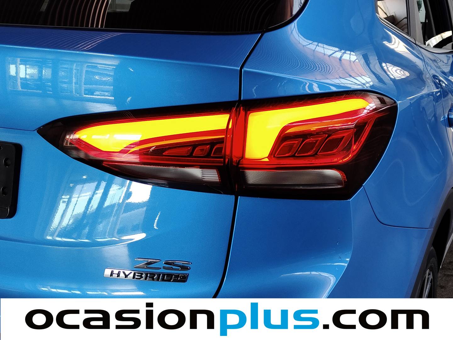 MG ZS MG ZS 1.5 Hybrid+ Luxury (197 CV) km 0