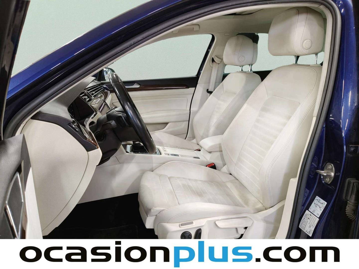 Foto asientos delanteros Volkswagen Passat Volkswagen Passat Sport 2.0 TDI (150 CV) DSG