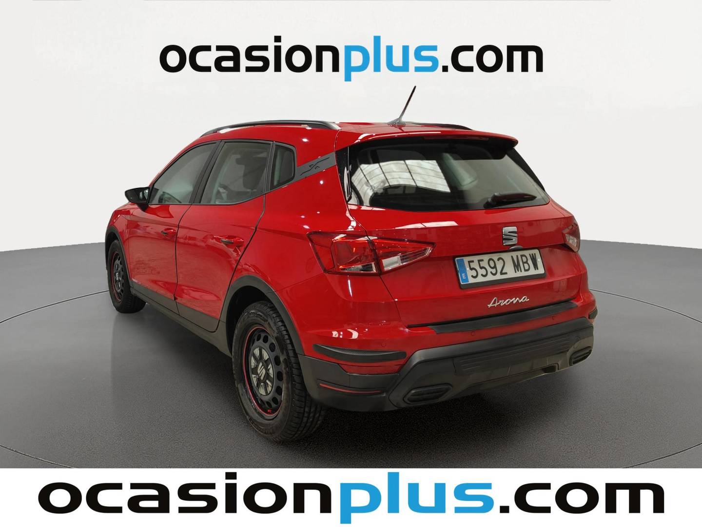 Foto trasera Seat Arona Seat Arona 1.0 TSI Reference  (95 CV) izquierda