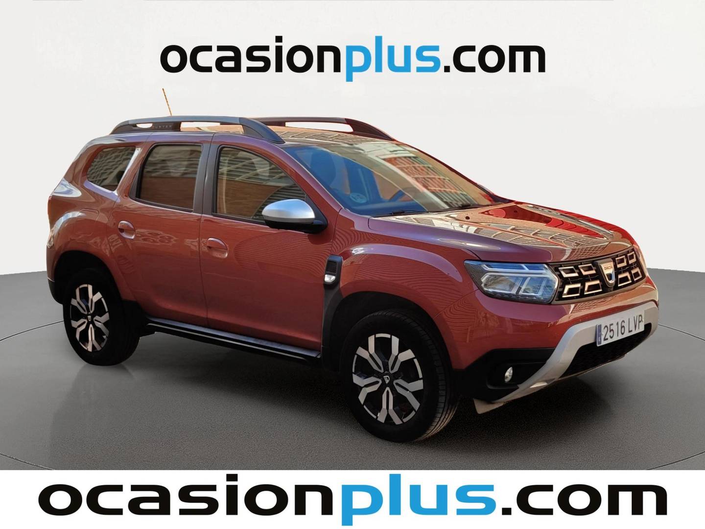 Foto delantera Dacia Duster Dacia Duster Prestige Blue dCi (115 CV) 4X2 derecha