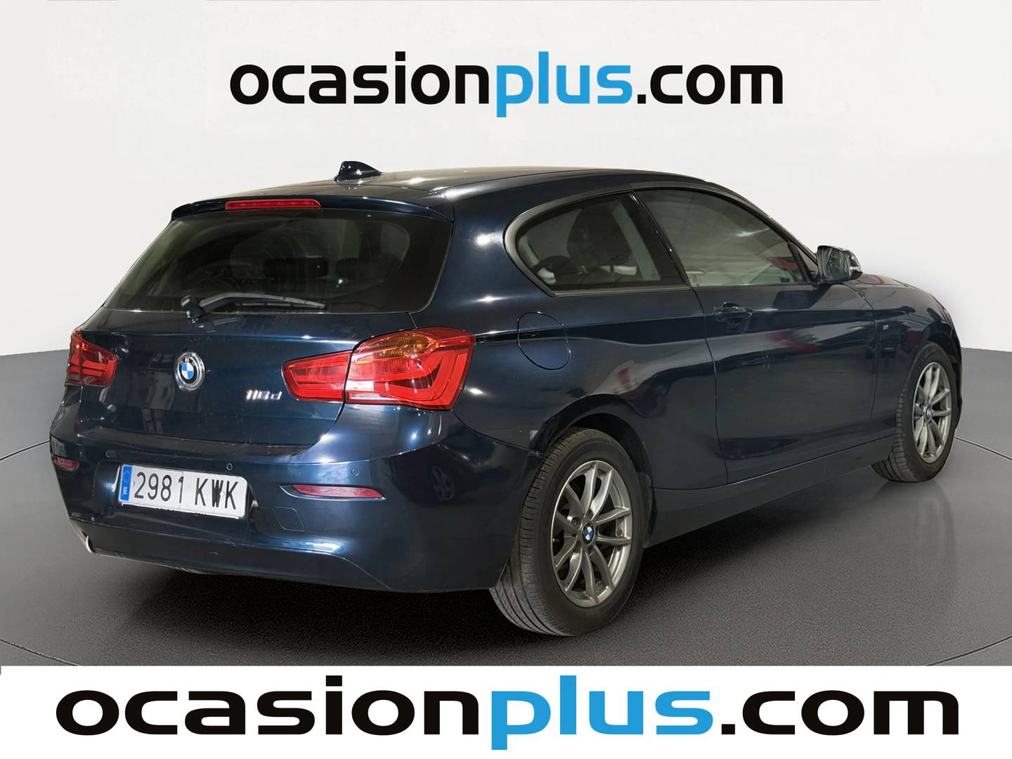 Foto trasera BMW Serie 1 BMW Serie 1 116d Efficient Dynamics (116 CV) derecha