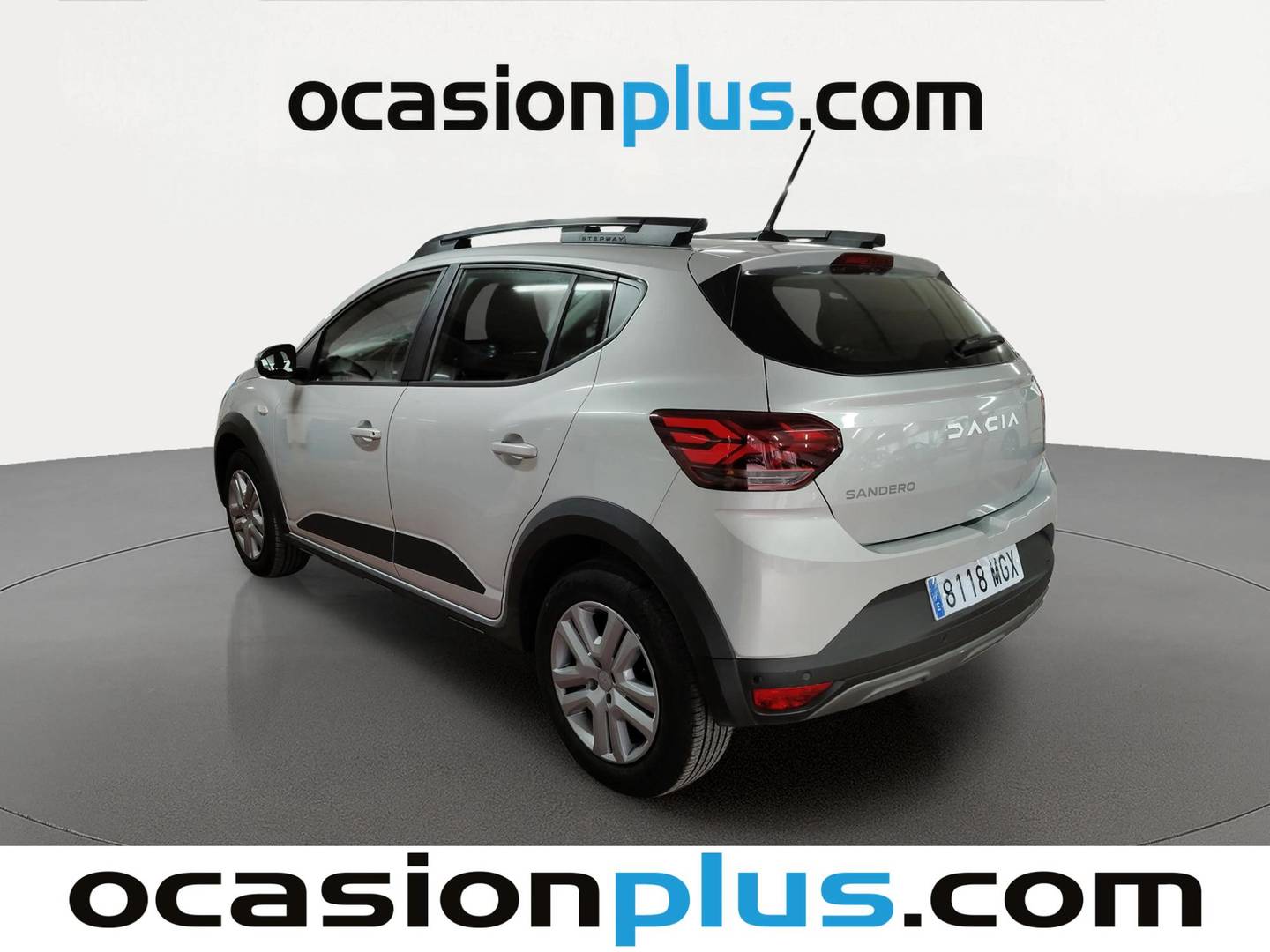 Foto trasera Dacia Sandero Dacia Sandero Stepway Expression TCe (91 CV) CVT izquierda