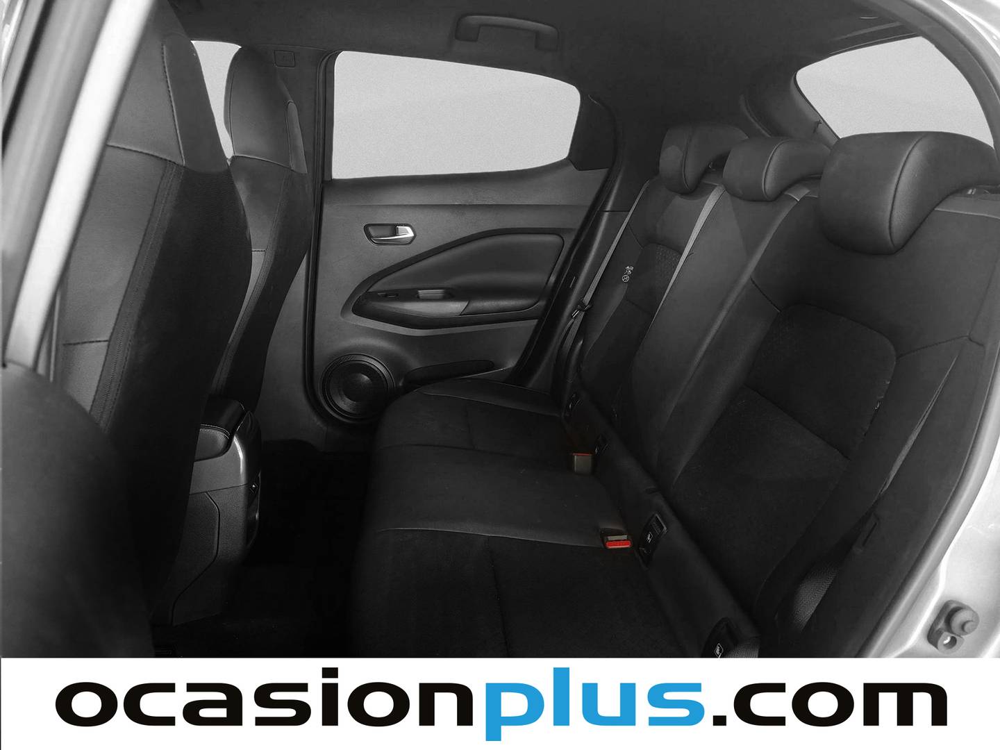 Foto asientos traseros Nissan JUKE Nissan Juke 1.6 Hybrid N-Connecta Auto (143 CV)