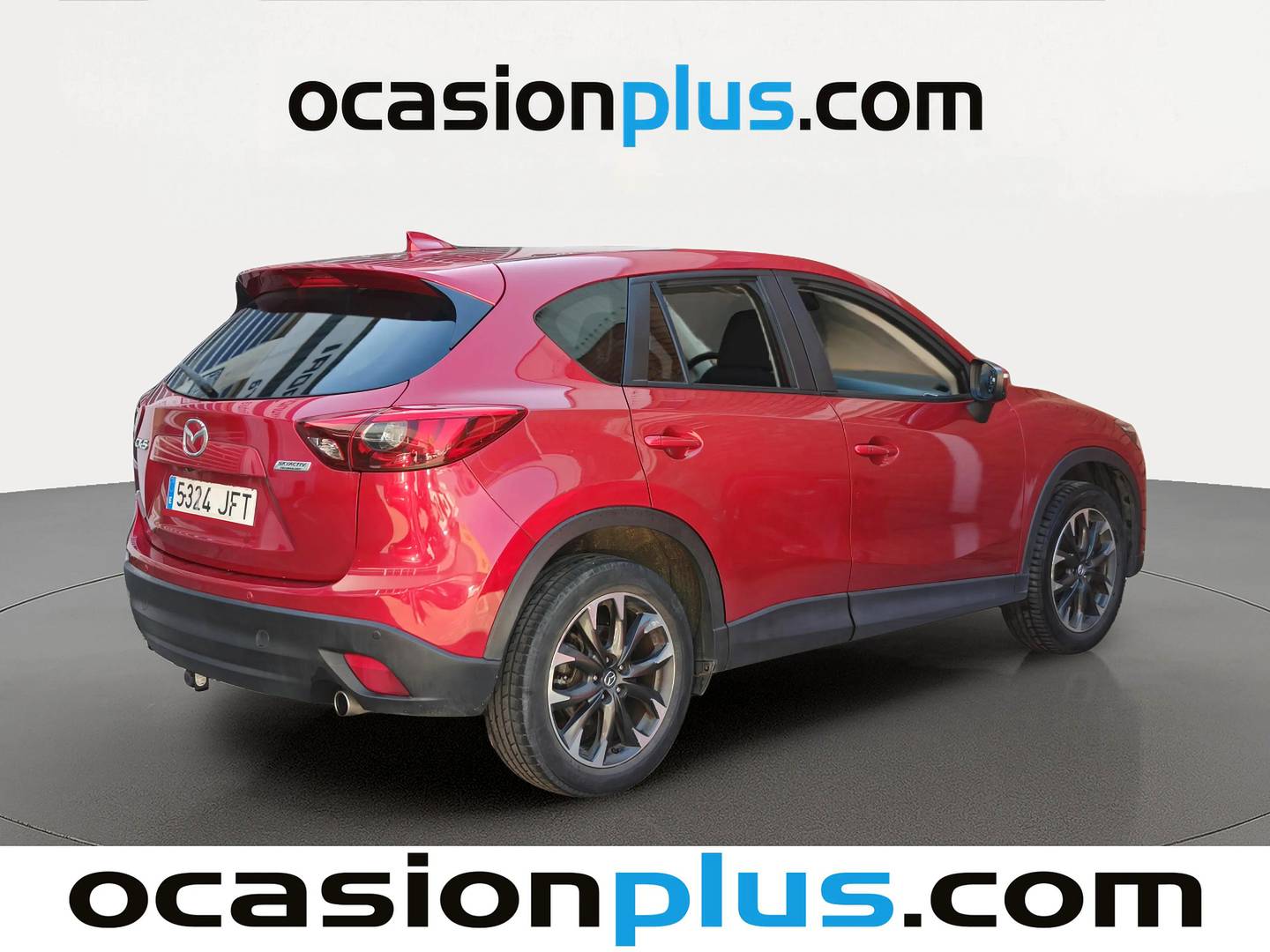 Foto trasera Mazda CX-5 Mazda CX-5 2.2 DE Luxury 2WD (150 CV) izquierda
