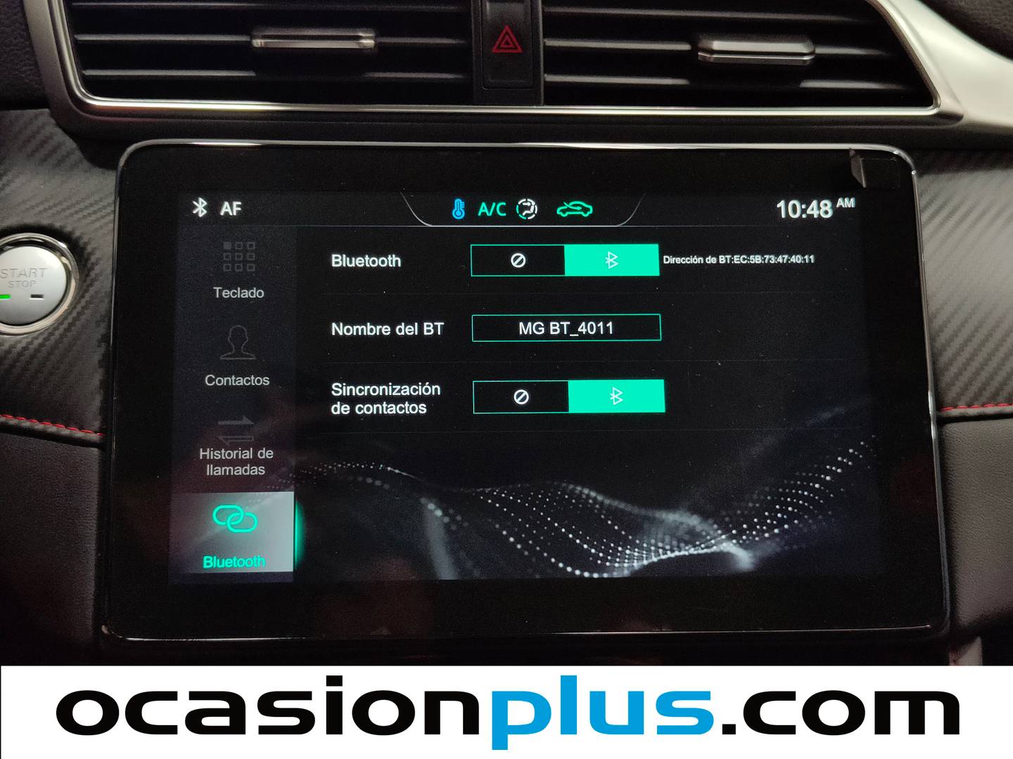 MG ZS MG ZS 1.0T Luxury (111 CV) de segunda mano