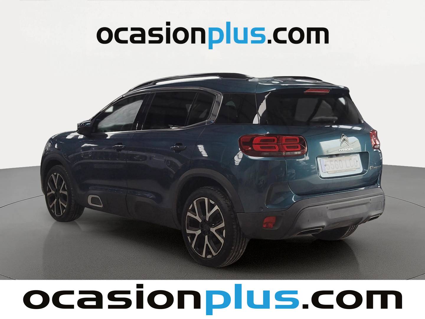 Foto trasera Citroën C5 Aircross Citroen C5 Aircross BlueHdi 130 S&S Feel (131 CV) izquierda