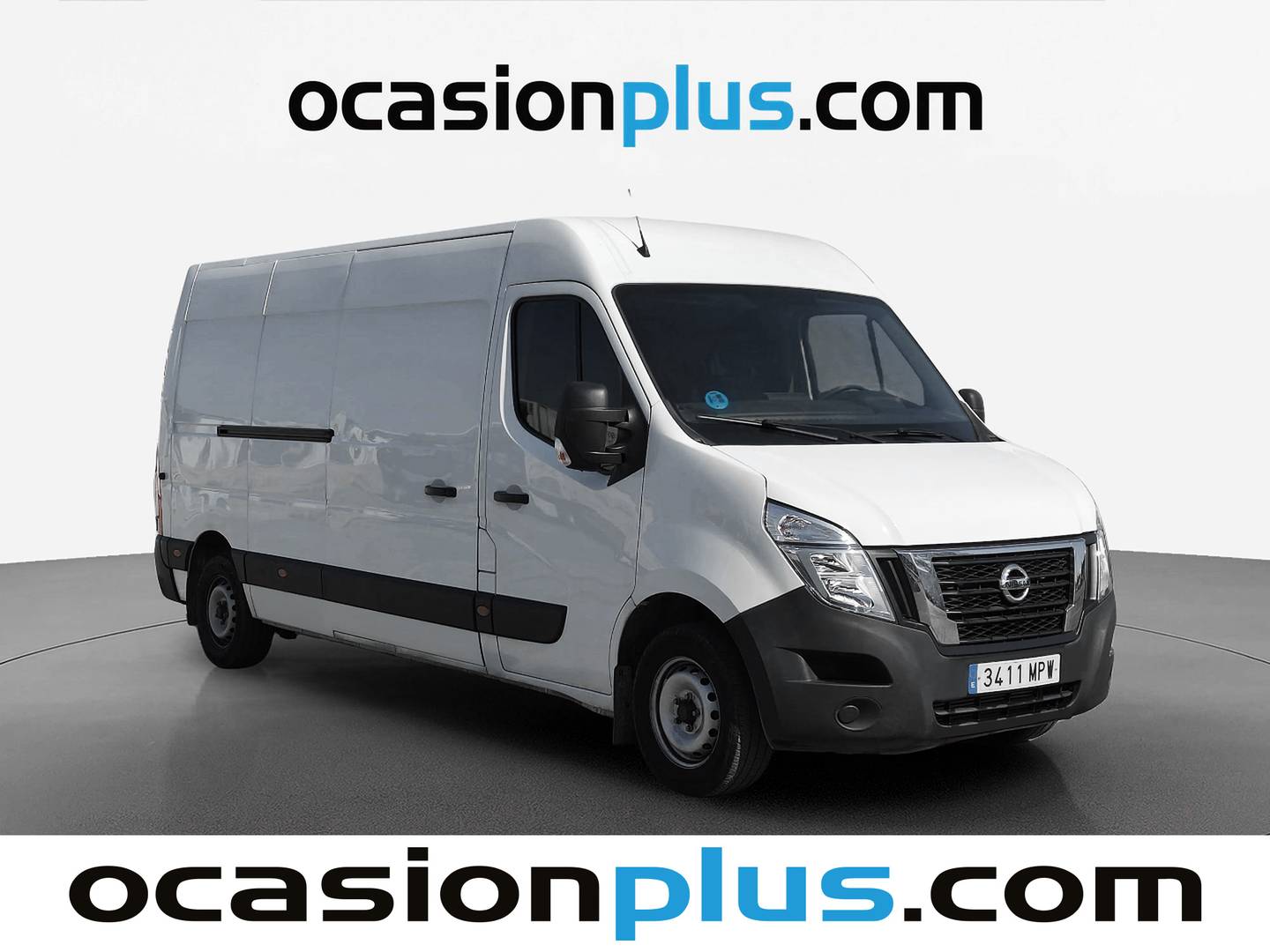 Foto delantera Nissan Interstar Nissan Interstar Furgon 2.3 dCi L3H2 3,5T FWD GO (135 CV) derecha