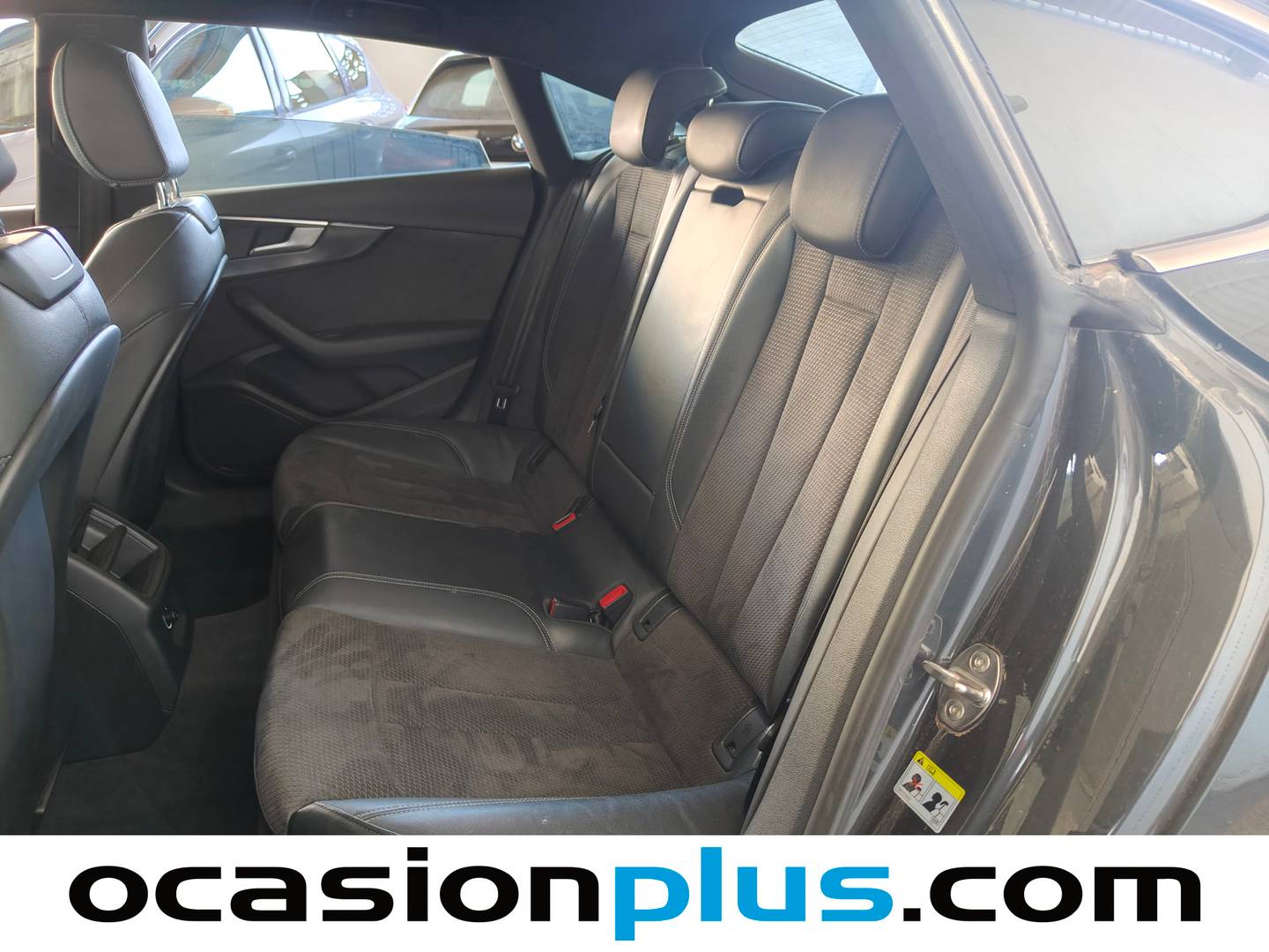 Foto asientos traseros Audi A5 Audi A5 Sportback Sport 2.0 TFSI quattro ultra (252 CV) S tronic Pack S-Line