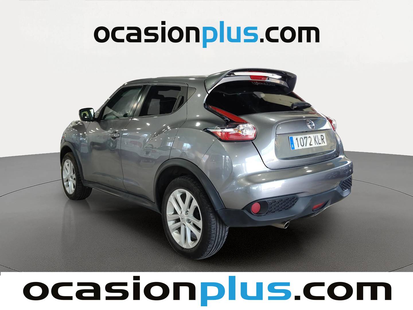 Foto trasera Nissan JUKE Nissan Juke 1.6 N-Connecta 4x2 XTronic (117 CV) derecha