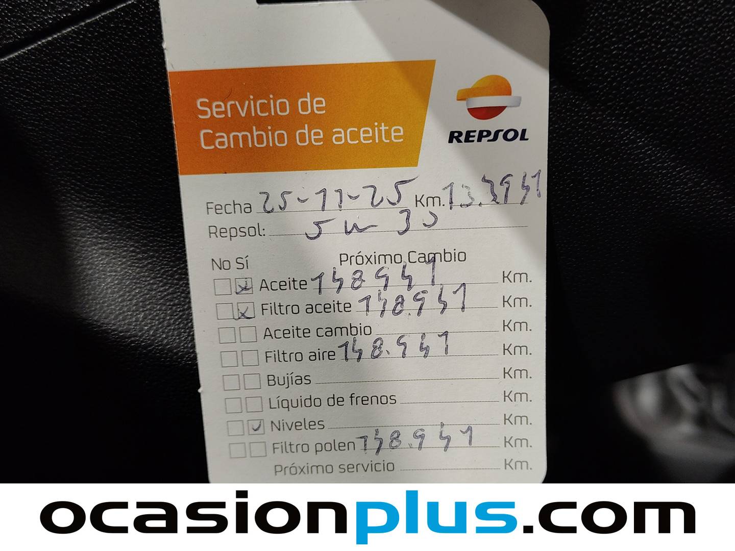 Foto del mantenimiento del Citroën C4 Cactus Citroen C4 Cactus PureTech 82 Feel (82 CV)