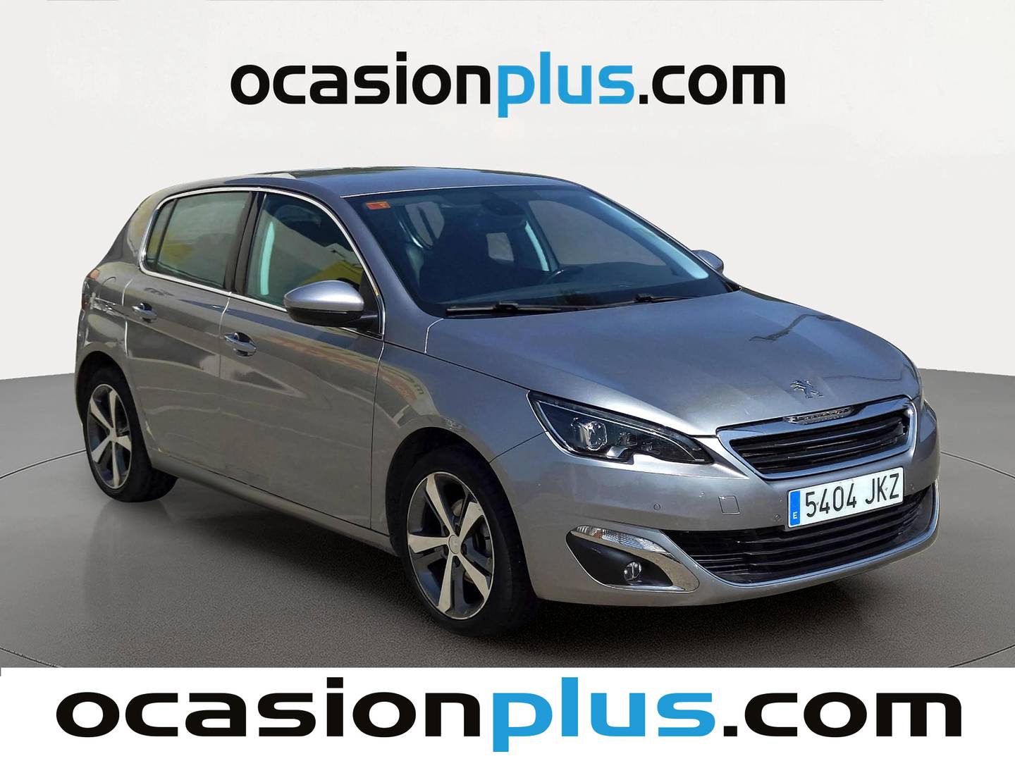 Foto delantera Peugeot 308 Peugeot 308 PureTech 130 S&S Allure (130 CV) derecha