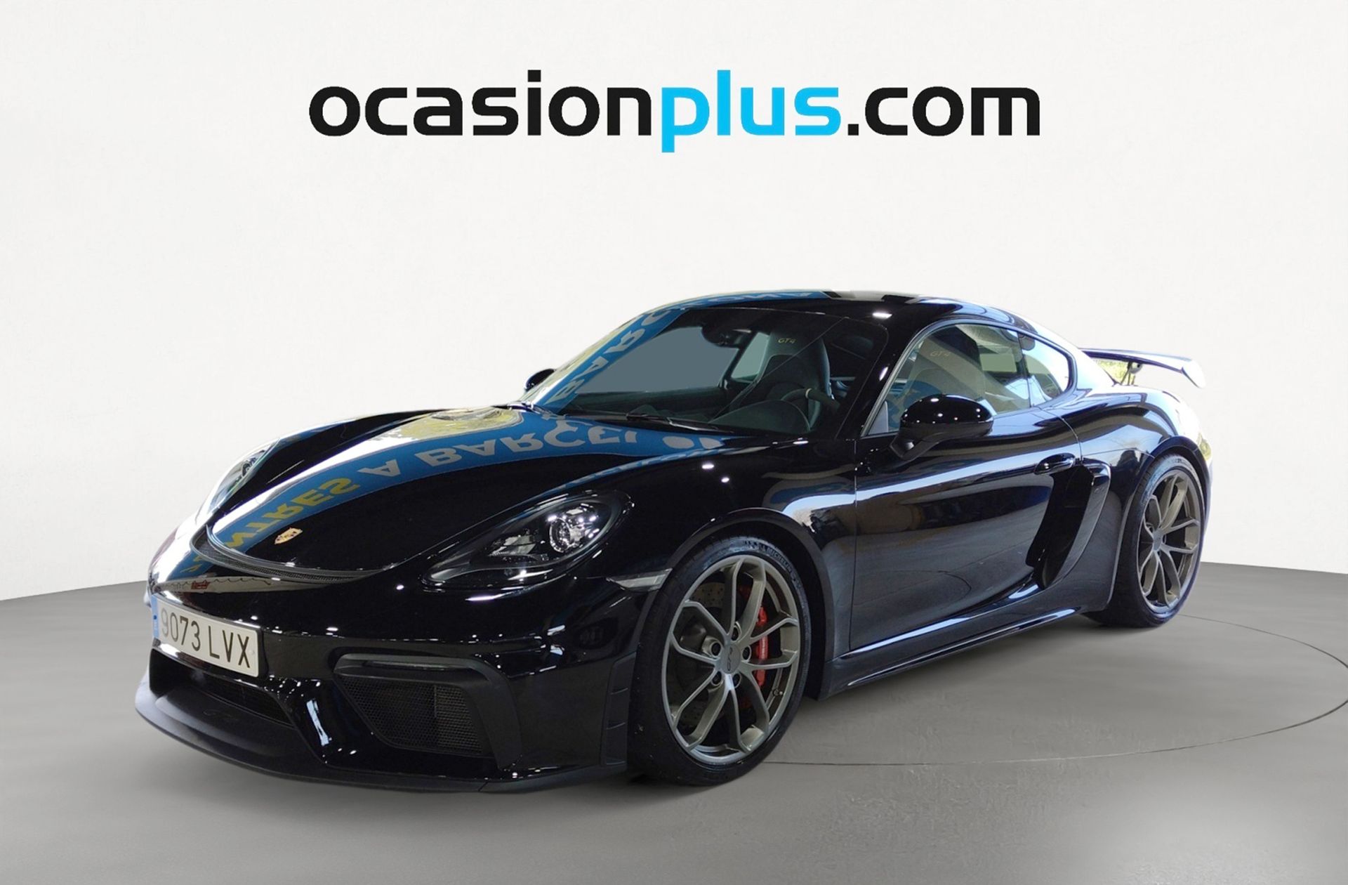 Porsche 718 Cayman GT4