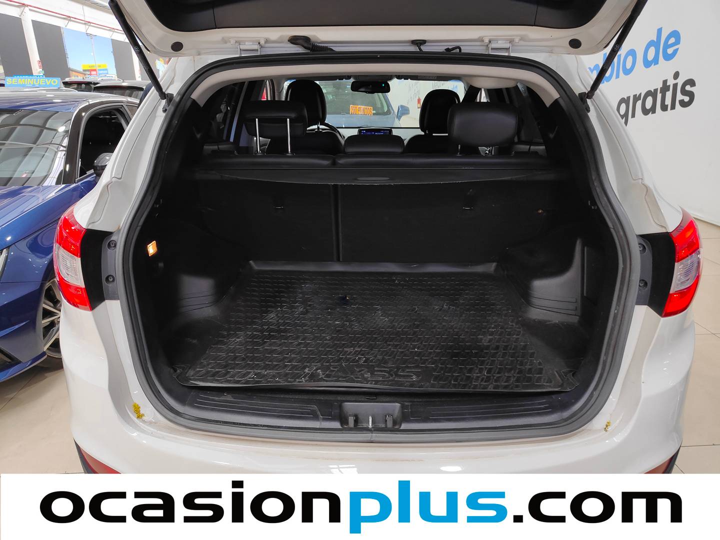 Fotos maletero Hyundai ix35 Hyundai ix35 1.6 GDi BlueDrive Tecno 4x2 (135 CV)
