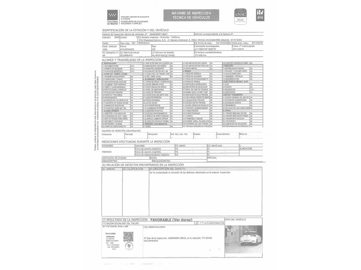 Hyundai i20 Hyundai i20 1.2 MPI BlueDrive Klass (84 CV) de segunda mano