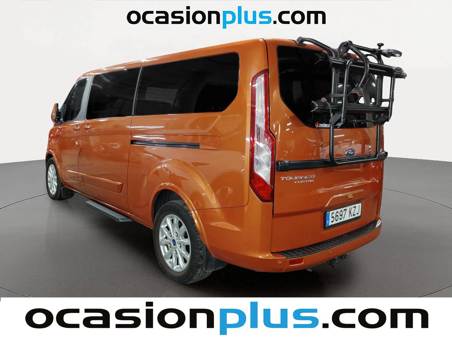 Foto trasera Ford Tourneo Custom Ford Tourneo Custom 2.0 TDCI L1 Titanium Auto (170 CV) 8 Plazas izquierda