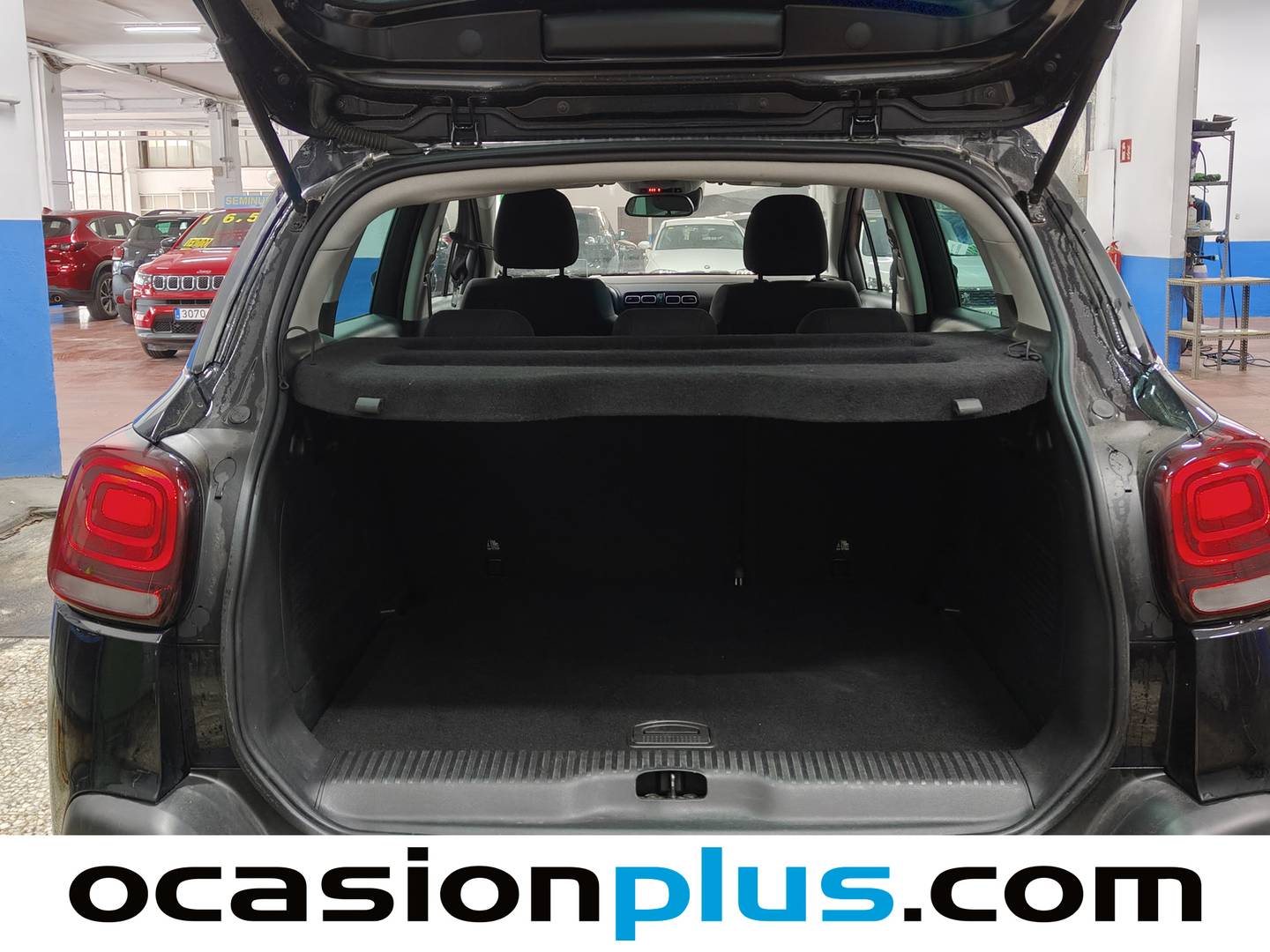 Fotos maletero Citroën C3 Aircross Citroen C3 Aircross PureTech 110 S&S Max (110 CV)