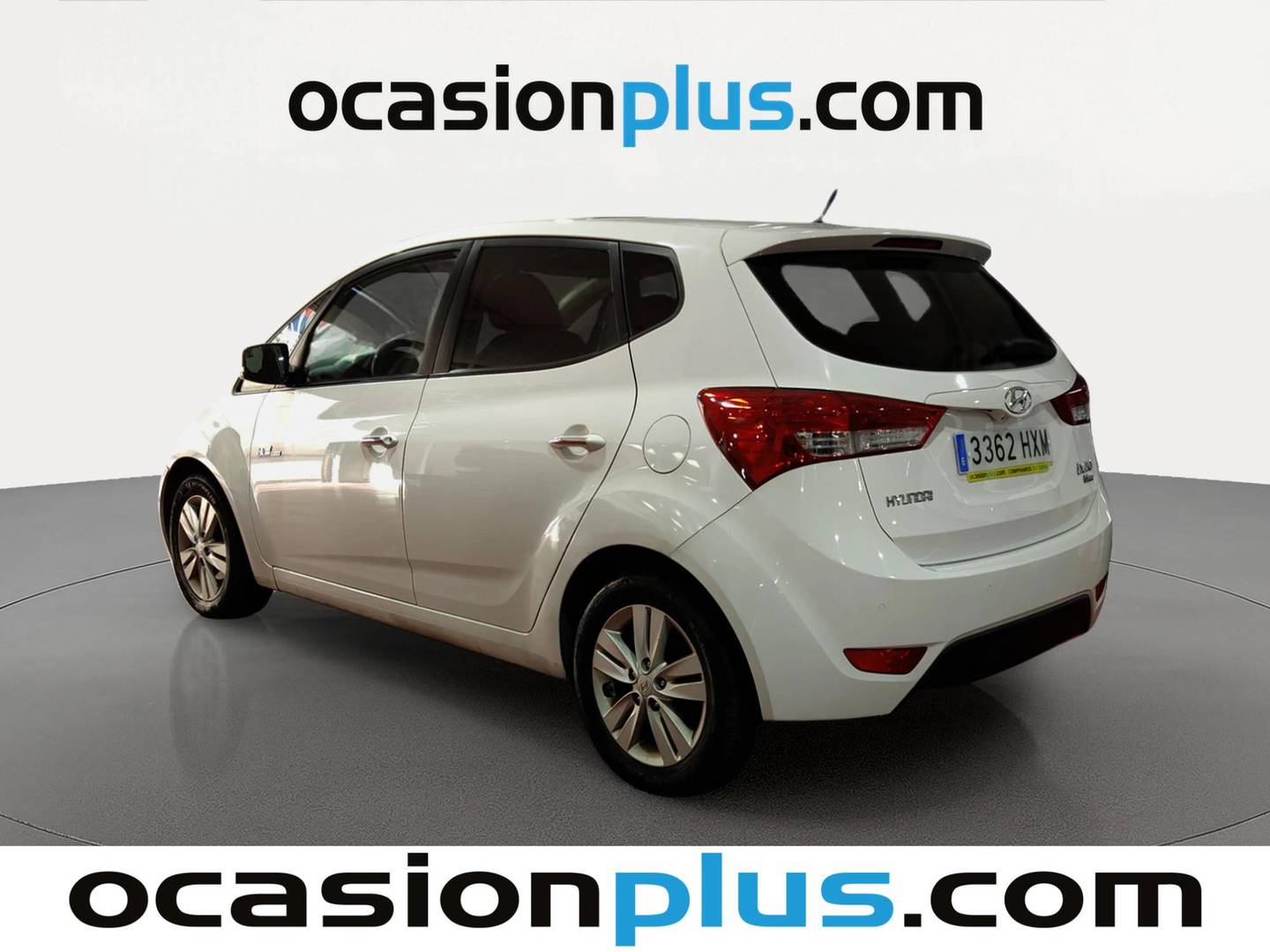 Foto trasera Hyundai ix20 Hyundai ix20 1.6 CRDI BlueDrive Tecno Nav (115 CV) izquierda