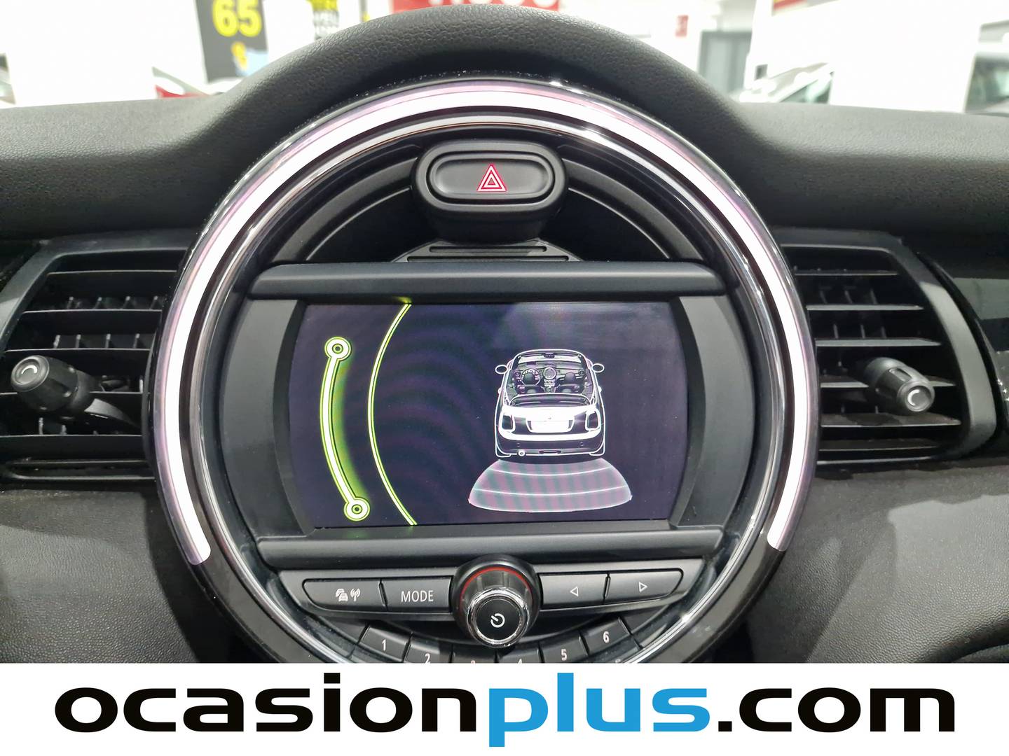 Equipamiento del Mini MINI Mini MINI Cooper Cabrio D (116 CV)