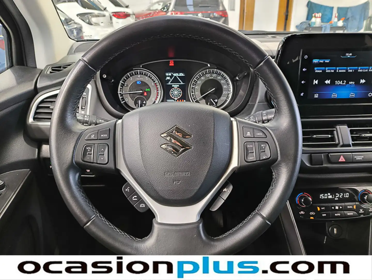 Foto Suzuki S-Cross Suzuki S-Cross 1.4T Mild Hybrid S2 4WD (129 CV)