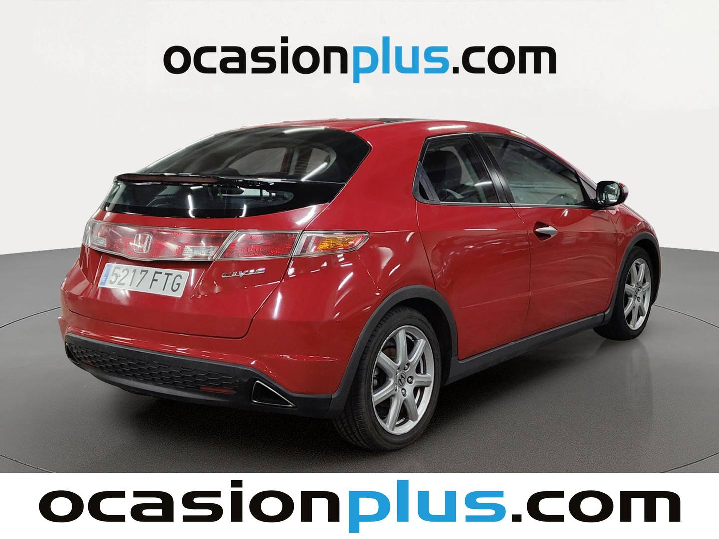 Foto trasera Honda Civic Honda Civic 2.2 i-CTDi Executive Textil  (140 CV) derecha
