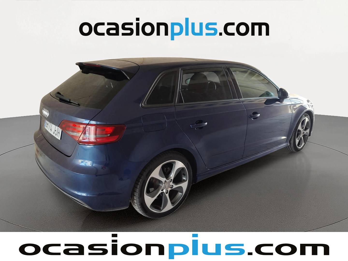 Foto trasera Audi A3 Audi A3 Sportback S line edition 1.6 TDI clean diesel (110 CV) derecha