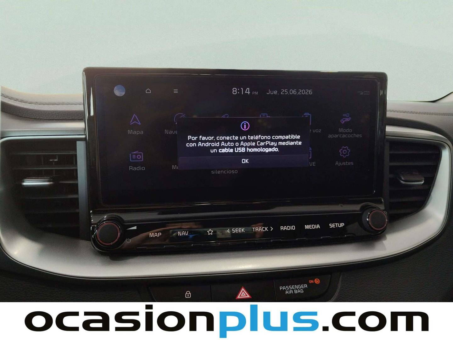 Equipamiento del KIA Ceed KIA Ceed 1.0 T-GDi Concept (100 CV)