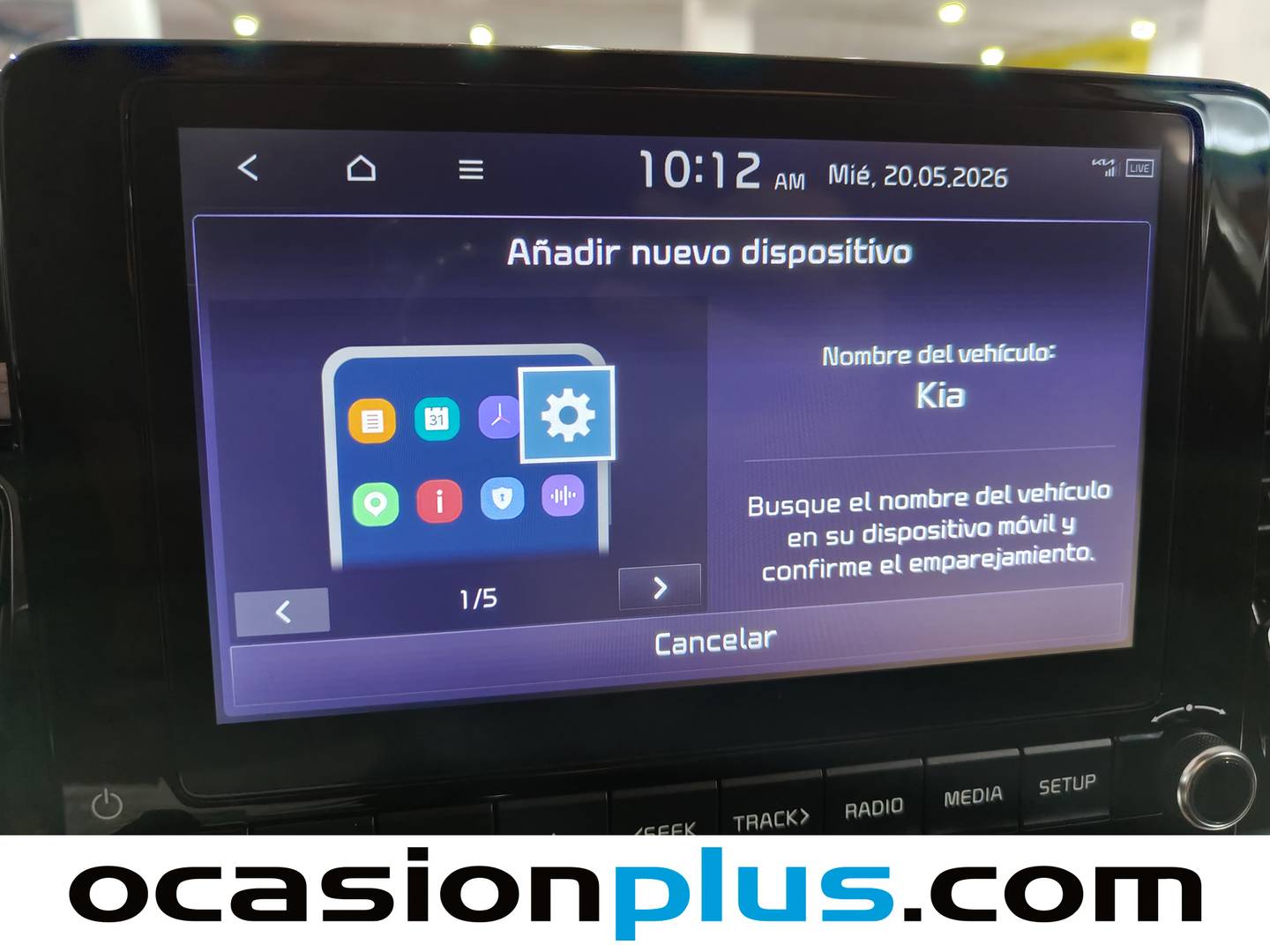 KIA Stonic KIA Stonic 1.2 DPi Drive (84 CV) al mejor precio
