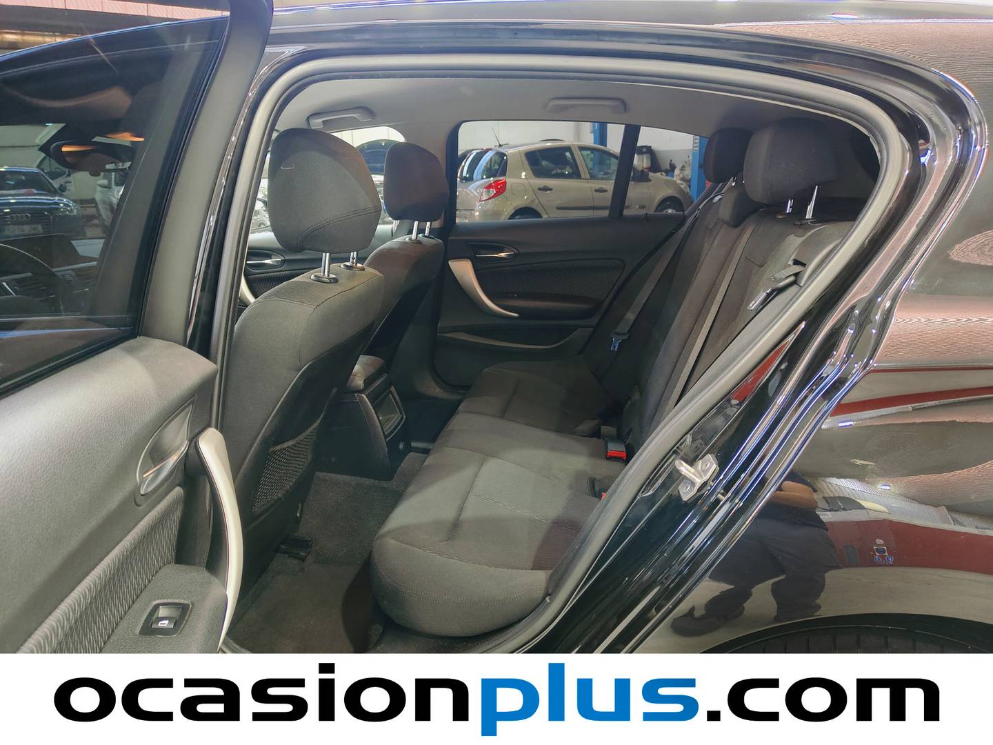 Foto asientos traseros BMW Serie 1 BMW Serie 1 116d (116 CV)