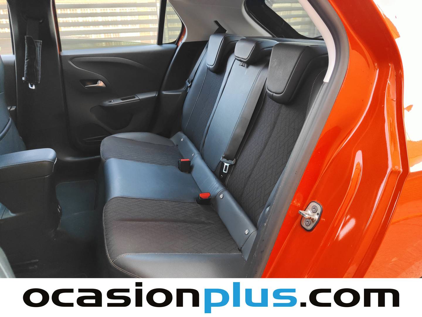 Foto asientos traseros Opel Corsa-e Opel Corsa-e Elegance-e (136 CV)