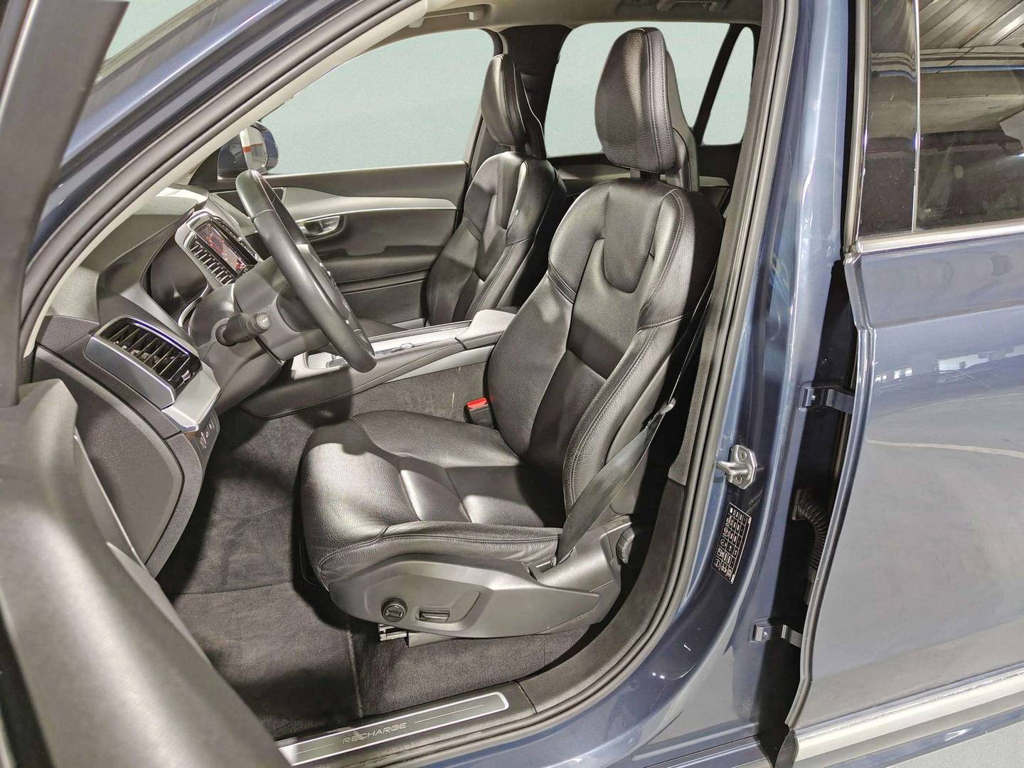 Foto asientos traseros Volvo XC90 Volvo XC90 T8 Recharge Inscription Expression AWD Auto (390 CV) 7 Plazas