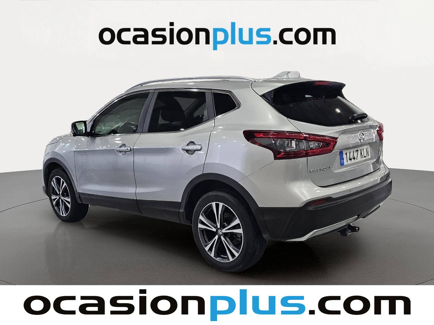 Foto trasera Nissan QASHQAI Nissan Qashqai DIG-T 115 N-Connecta (115 CV) izquierda