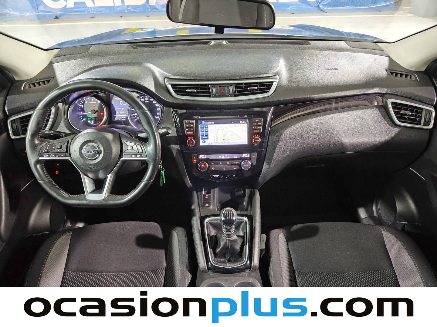 Nissan QASHQAI Nissan Qashqai DIG-T 115 Acenta 4x2 (115 CV) de ocasión