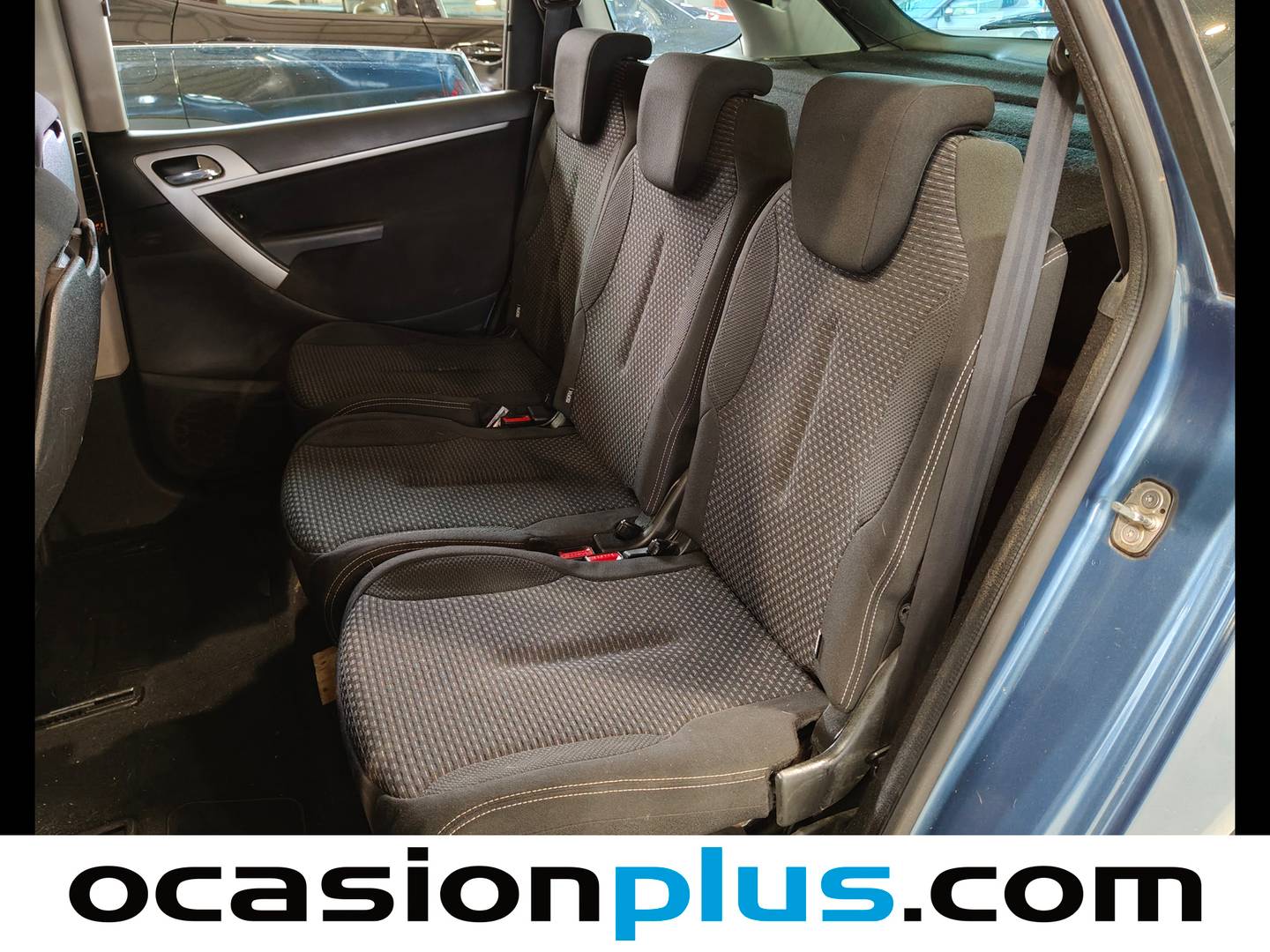 Foto asientos traseros Citroën C4 Picasso Citroën C4 Picasso 1.6 VTi Seduction (120 CV)