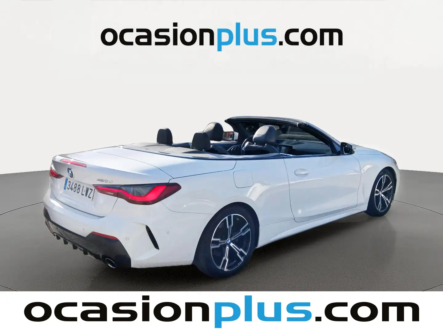 Foto BMW Serie 4 BMW Serie 4 420d Cabrio (190 CV) Pack M